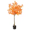 Homplanti 4' Autumn Maple Artificial Tree