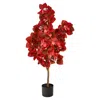 Homplanti 4' Autumn Pomegranate Artificial Tree
