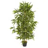 Homplanti 4' Bamboo Artificial Tree (real Touch) Uv Resistant