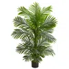 Homplanti 4' Bamboo Palm Artificial Tree