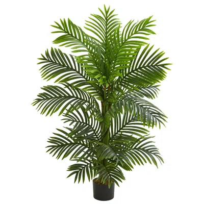Homplanti 4' Bamboo Palm Artificial Tree