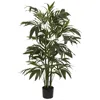 Homplanti 4' Bamboo Palm Tree W/324 Lvs