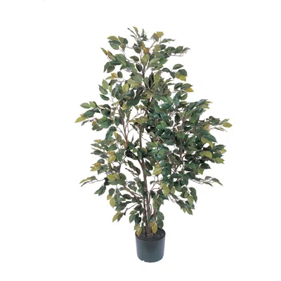 Homplanti 4' Ficus Tree W/950 Lvs