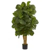 Homplanti 4' Fiddle Leaf Fig Tree