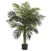 Homplanti 4' Golden Cane Palm Tree X 2 W/15 Lvs