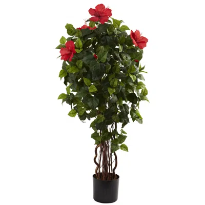 Homplanti 4' Hibiscus Tree X 7 W/406 Lvs