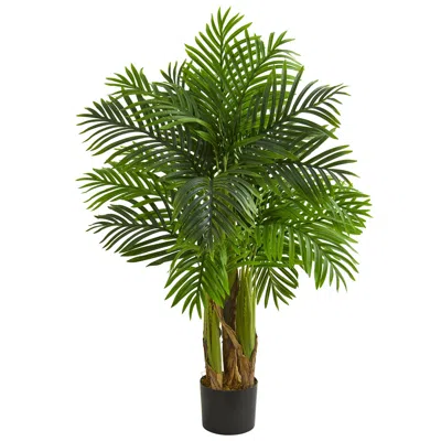 Homplanti 4' Kentia Palm Artificial Tree