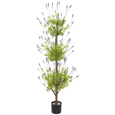 Homplanti 4' Lavender Topiary Tree