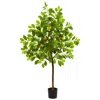 Homplanti 4' Lemon Artificial Tree