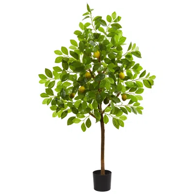 Homplanti 4' Lemon Artificial Tree