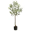 Homplanti 4' Olive Artificial Tree