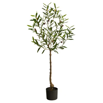 Homplanti 4' Olive Artificial Tree