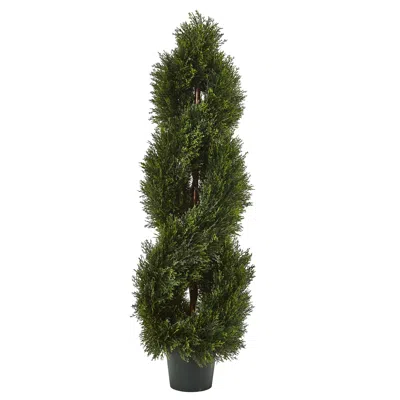 Homplanti 4' Pond Cypress Topiary Uv Rest W/1036 Lvs (indoor/outdoor)