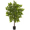 Homplanti 4' River Birch Artificial Tree