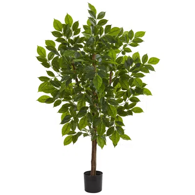 Homplanti 4' River Birch Artificial Tree