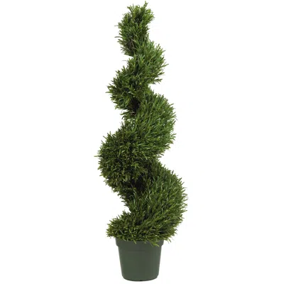 Homplanti 4' Rosemary Spiral Tree W/1512 Lvs (indoor/outdoor)