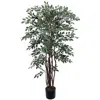 Homplanti 4' Ruscus Tree W/1461 Lvs