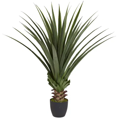 Homplanti 4' Spiked Agave Plant W/361 Lvs