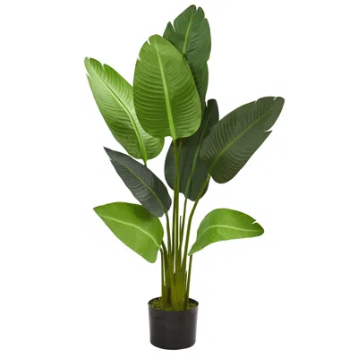 Homplanti 4' Travelers Palm Artificial Tree
