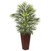 Homplanti 41" Areca Palm In Bamboo Planter