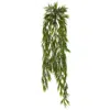Homplanti 43" Mini Bamboo Hanging Bush (set Of 2)