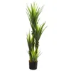 Homplanti 4.5' Dracaena Artificial Plant