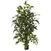 Homplanti 4.5' Fishtail Palm Tree W/594 Lvs
