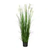 Homplanti 4.5' Plum Grass Artificial Plant