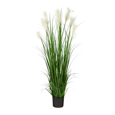 Homplanti 4.5' Plum Grass Artificial Plant