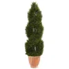 Homplanti 4.5' Pond Cypress Tree In Planter Uv Res (indoor/outdoor)
