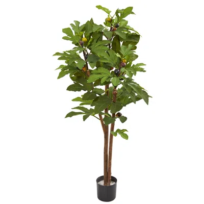 Homplanti 46" Fig Artificial Tree