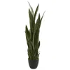 Homplanti 46" Sansevieria Artificial Plant