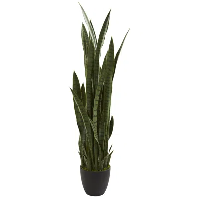 Homplanti 46" Sansevieria Artificial Plant