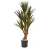 Homplanti 46" Yucca Artificial Tree Uv Resistant (indoor/outdoor)