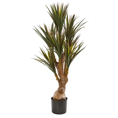 Homplanti 46" Yucca Artificial Tree Uv Resistant (indoor/outdoor)