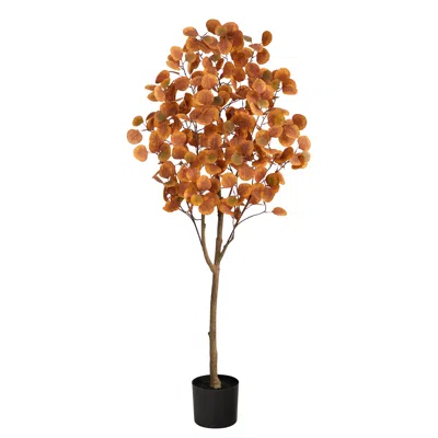 Homplanti 5' Autumn Eucalyptus Artificial Tree
