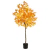 Homplanti 5' Autumn Maple Artificial Tree