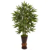 Homplanti 5' Bamboo Tree In Bamboo Planter