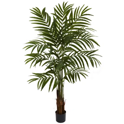 Homplanti 5' Big Palm Tree X 3 W/270 Lvs