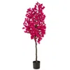 Homplanti 5' Bougainvillea Artificial Tree