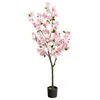 Homplanti 5' Cherry Blossom Artificial Tree