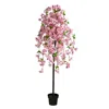 Homplanti 5' Cherry Blossom Artificial Tree