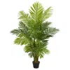 Homplanti 5' Hawaii Palm Artificial Tree