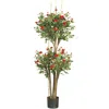Homplanti 5' Mini Rose Tree W/2080 Lvs