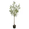 Homplanti 5' Olive Artificial Tree