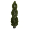Homplanti 5' Pond Cypress Topiary Uv Rest W/1702 Lvs (indoor/outdoor)