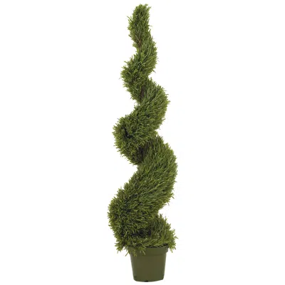 Homplanti 5' Rosemary Spiral Tree W/2184 Lvs