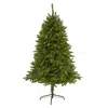 Homplanti 5' Sierra Spruce Christmas Tree With 200 Clear Led Lights