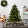 Homplanti 5' South Carolina Spruce Xmas Tree W/300 Lights And 1370 Tps