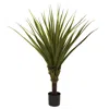 Homplanti 5' Spiked Agave Tree W/33 Lvs